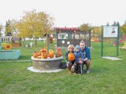 Veselé dýňování s rodiči